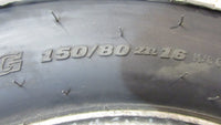 Suzuki GSX 1100 F GV72 C 88/94 Jante Ariere , pneu, ROUE ARRIÈRE , rear wheel wi