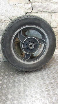 Suzuki GSX 1100 F GV72 C 88/94 Jante Ariere , pneu, ROUE ARRIÈRE , rear wheel wi