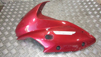 Kawasaki ZR7S 750 FH1A carénage flanc gauche, Fairing trim left flank, middle co