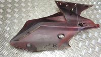Kawasaki ZR7S 750 FH1A carénage flanc gauche, Fairing trim left flank, middle co