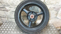 Kawasaki ZR7S 750 FH1A Jante Ariere , pneu, ROUE ARRIÈRE , rear wheel with tyre