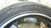 Kawasaki ZR7S 750 FH1A Jante Ariere , pneu, ROUE ARRIÈRE , rear wheel with tyre
