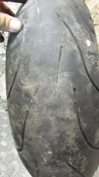 Kawasaki ZR7S 750 FH1A Jante Ariere , pneu, ROUE ARRIÈRE , rear wheel with tyre