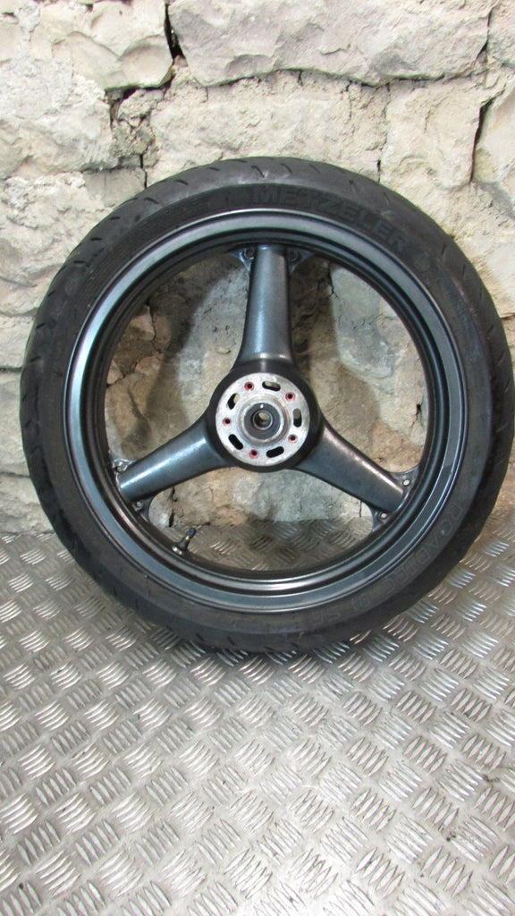 Kawasaki ZR7S 750 FH1A Jante AV avant avec pneu ,front wheel with tyre