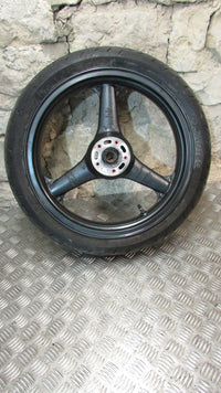 Kawasaki ZR7S 750 FH1A Jante AV avant avec pneu ,front wheel with tyre