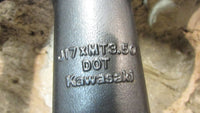Kawasaki ZR7S 750 FH1A Jante AV avant avec pneu ,front wheel with tyre