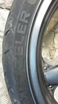 Kawasaki ZR7S 750 FH1A Jante AV avant avec pneu ,front wheel with tyre