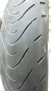 Kawasaki ZR7S 750 FH1A Jante AV avant avec pneu ,front wheel with tyre