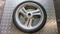 Honda NTV 600 Revere RC33 1989, Jante AV avant avec pneu ,front wheel with tyre,