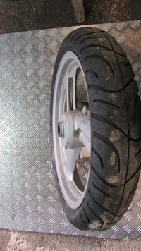 Honda NTV 600 Revere RC33 1989, Jante AV avant avec pneu ,front wheel with tyre,