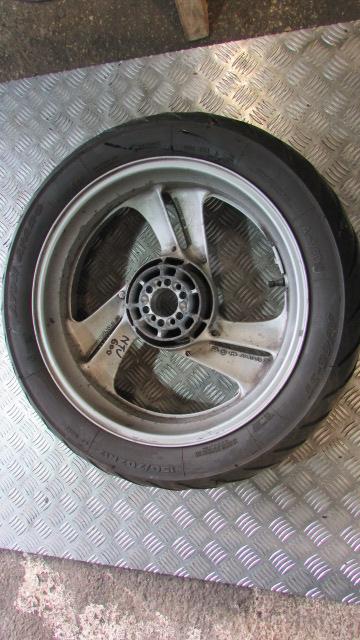 Honda NTV 600 Revere RC33 1989, ,Jante Ariere , pneu, ROUE ARRIÈRE , rear wheel