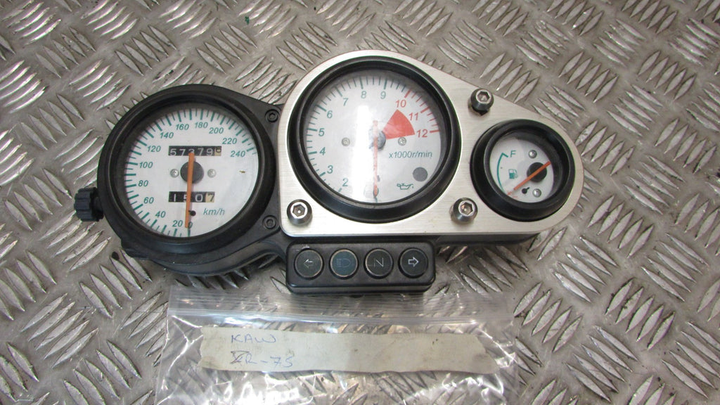 Kawasaki ZR7S 750 FH1A Compteur TABLEAU DE BORD ,Cockpit Tacho Instrument, 57379