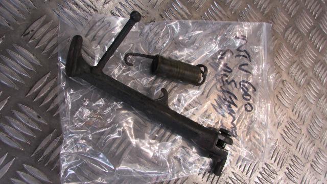 Honda NTV 600 Revere RC33 1989, ,Bequilles Laterales ,,SIDE STAND ASSY KICK PROP