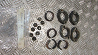 Kawasaki ZR7S 750 FH1A fixation de collecteur d echappement,,exhaust manifold cl