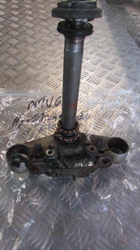 Honda NTV 600 Revere RC33 1989, T de Fourche inferior,BOTTOM YOKE CLAMP,,