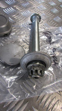 Honda NTV 600 Revere RC33 1989, ,Axe de rue arrier,,rear wheel axle, spindle,