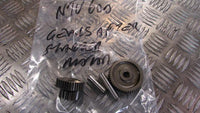 Honda NTV 600 Revere RC33 1989, DEMARREUR RÉDUCTEUR., STARTER MOTOR REDUCTION GE