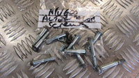 Honda NTV 600 Revere RC33 1989, ,VIS Ecrou Goujon de fixation pour la carter de