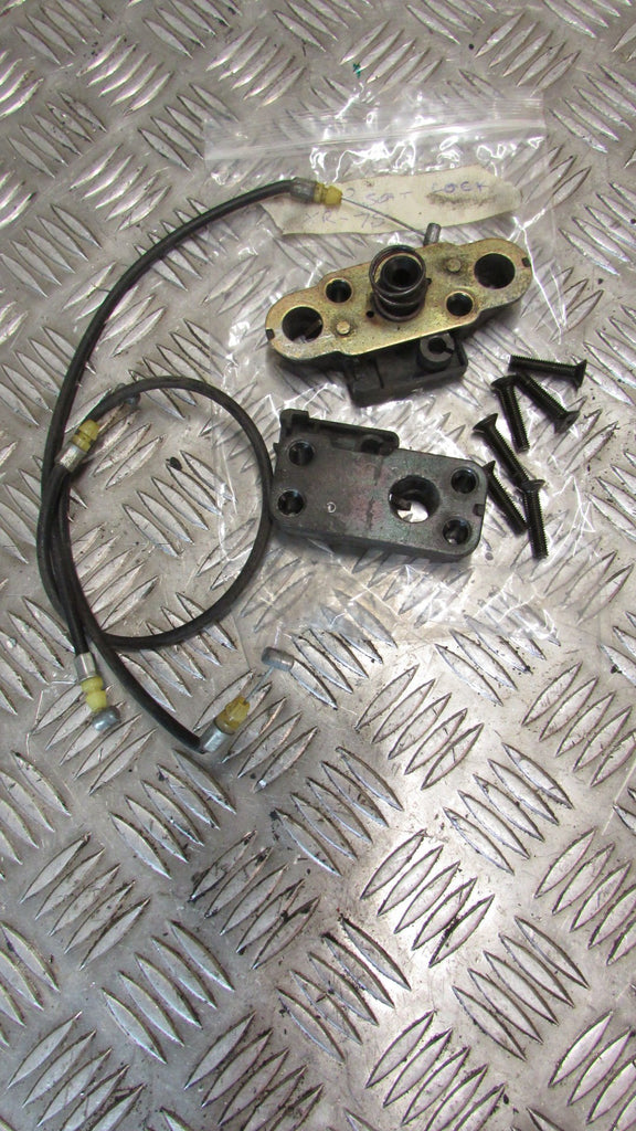 Kawasaki ZR7S 750 FH1A unité de verrouillage sous la selle passager, et cable,un