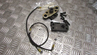 Kawasaki ZR7S 750 FH1A unité de verrouillage sous la selle passager, et cable,un