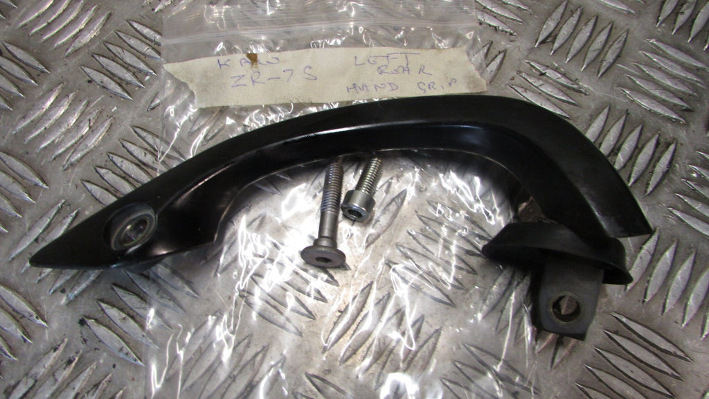 Kawasaki ZR7S 750 FH1A poignée passager gauche,,PASSENGER GRAB RAIL handle LEFT