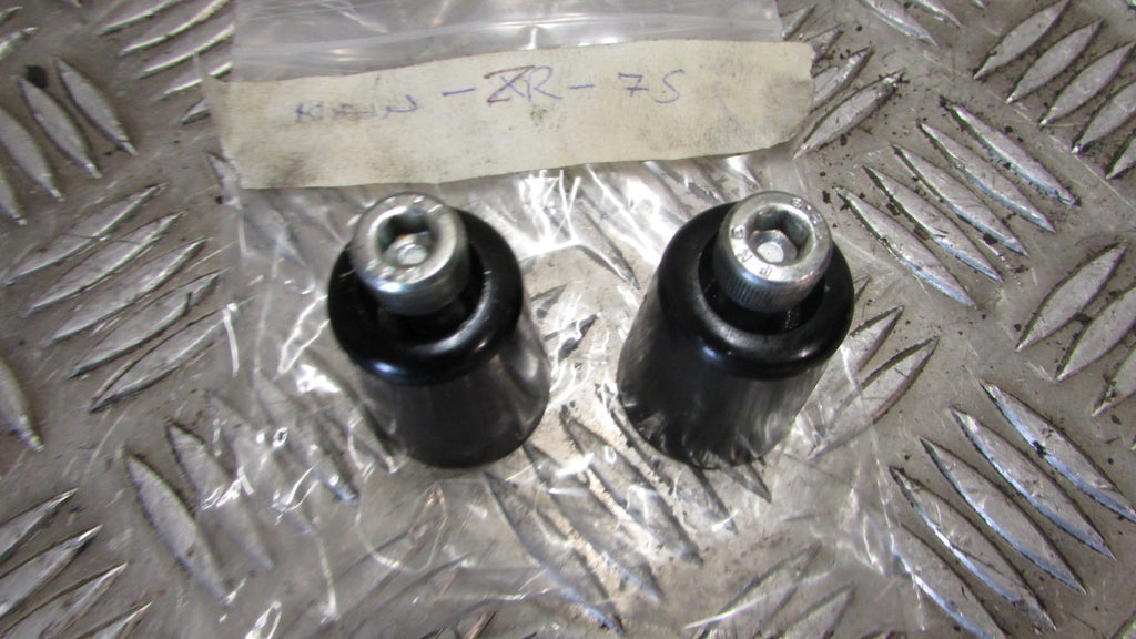 Kawasaki ZR7S 750 FH1A embouts de guidon,, HANDLEBAR END WEIGHTS ,