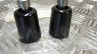 Kawasaki ZR7S 750 FH1A embouts de guidon,, HANDLEBAR END WEIGHTS ,