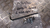 Honda NTV 600 Revere RC33 1989, siège verrouillage arriere AR,Seat Lock rear,,