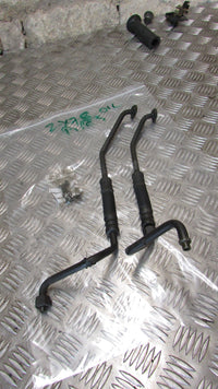 Kawasaki ZR7S 750 FH1A durites des huile ,x2,OIL COOLER RADIATOR HOSES, pipes,