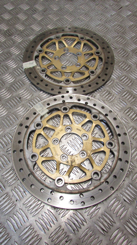 Kawasaki ZR7S 750 FH1A disques des freins avants AV paire ,,Pair of front discs