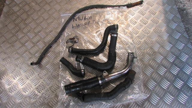Honda NTV 600 Revere RC33 1989, durite d'eau , tube de l´eau,,various water pipe