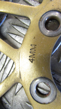 Kawasaki ZR7S 750 FH1A disques des freins avants AV paire ,,Pair of front discs