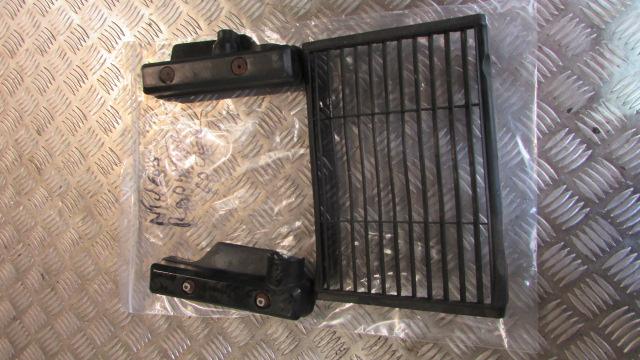 Honda NTV 600 Revere RC33 1989, PROTÈGE RADIATEUR, grille, Radiator grill,,