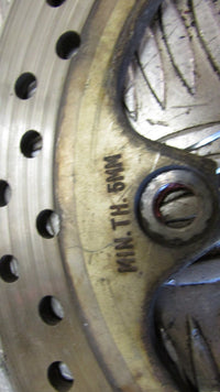 Kawasaki ZR7S 750 FH1A disque de frein arriere AR,, rear brake disc