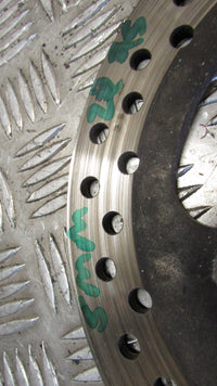 Kawasaki ZR7S 750 FH1A disque de frein arriere AR,, rear brake disc