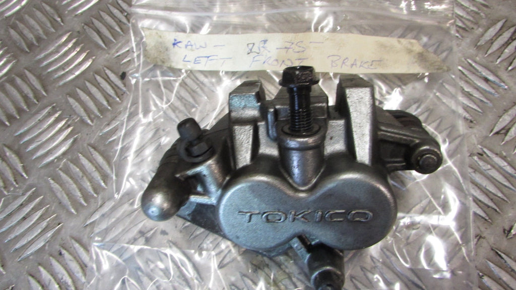 Kawasaki ZR7S 750 FH1A ÉTRIER DE FREIN, PINCEFREIN avant gauche ,,FRONT LEFT BRA