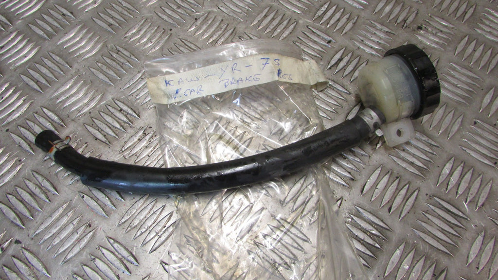 Kawasaki ZR7S 750 FH1A reservoir frein arriere, REAR BRAKE RESERVOIR,