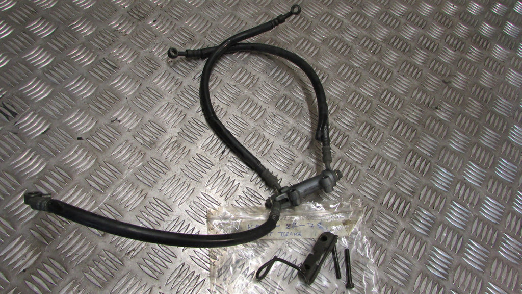 Kawasaki ZR7S 750 FH1A Durites de frein avant , front BRAKE LINES