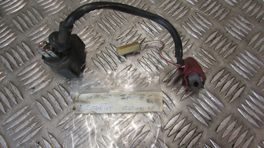Kawasaki ZR7S 750 FH1A RELAI RELAIS DEMARREUR ,ENGINE STARTER MOTOR RELAY SOLENO
