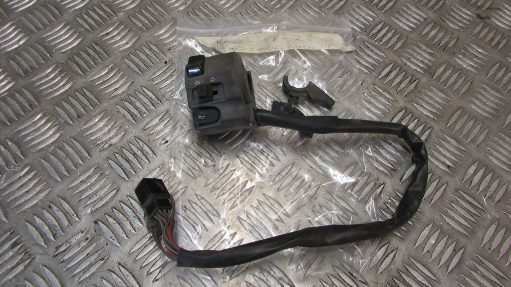 Kawasaki ZR7S 750 FH1A COMODO GUIDON GAUCHE commodo,HANDLEBAR SWITCHES LEFT