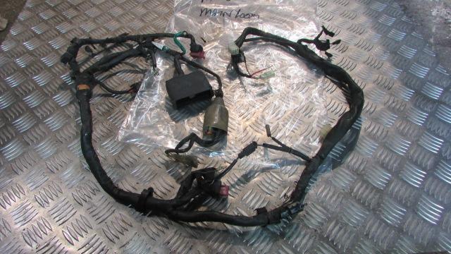 Honda NTV 600 Revere RC33 1989, ,faisceau principal ,avex boite fuseibles,Wiring