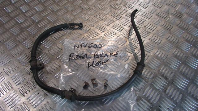 Honda NTV 600 Revere RC33 1989, Durite de frein ariere,, rear BRAKE LINE , hose,