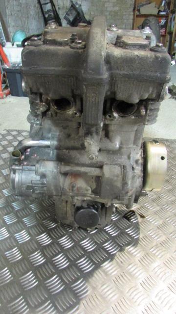 Kawasaki ER5 E3, 1999, ,Moteur 61772 km ,ENGINE Complete 38608 miles