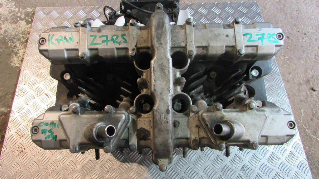 Kawasaki ZR7S 750 FH1A Moteur KZ750EE211633 , 57379 km,ENGINE Complete 35861 mil
