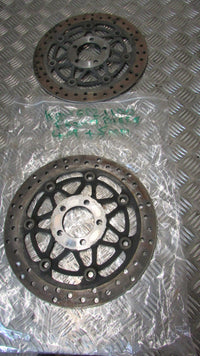 Kawasaki GPZ1100 ZX10E 95/98 disques des freins avants AV paire ,,Pair of front