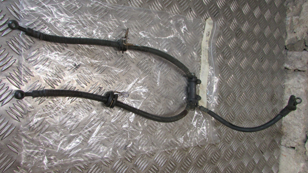 Kawasaki GPZ1100 ZX10E 95/98 Durites de frein avant , front BRAKE LINES