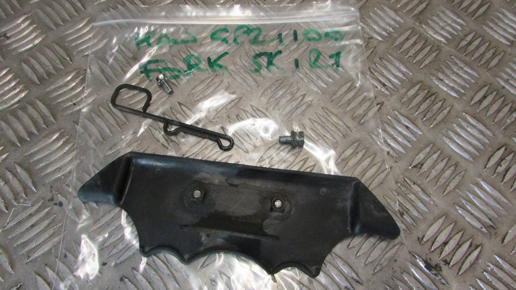 Kawasaki GPZ1100 ZX10E 95/98 Fourche cache base Habillages,, lower fork /yoke sk