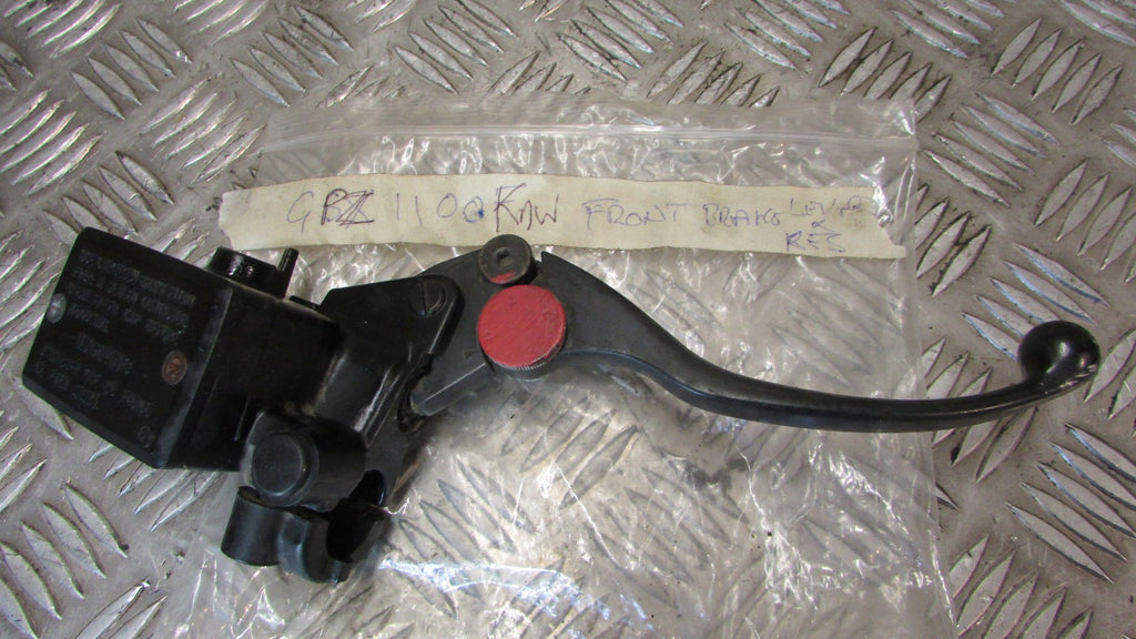 Kawasaki GPZ1100 ZX10E 95/98 maitre-cylindre de frein AV avec levier,FRONT BRAKE