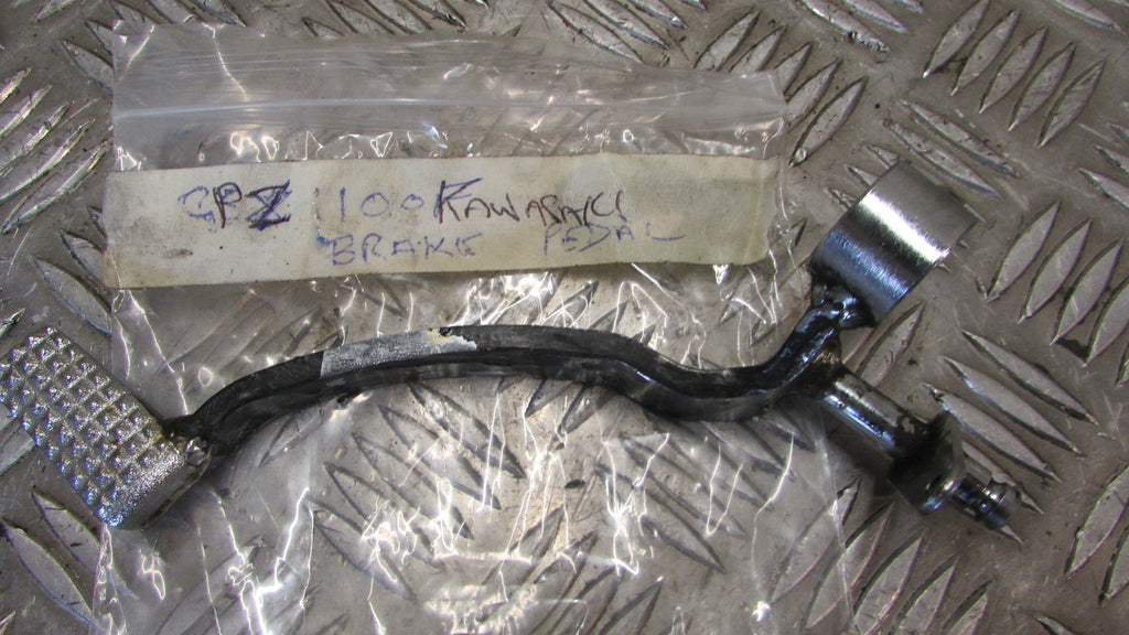 Kawasaki GPZ1100 ZX10E 95/98 PEDALE FREIN AR , arrier, ,REAR BRAKE PEDAL,