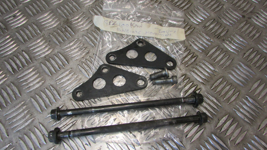 Kawasaki GPZ1100 ZX10E 95/98 Vis Suport moteur,,engine mounts bolts nuts screws